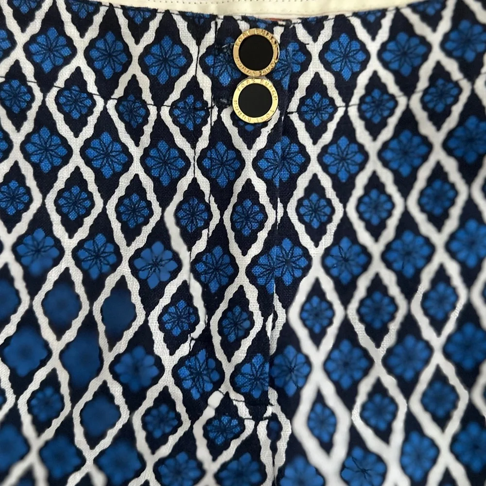 Tory Burch Linen Bermuda Short (6)